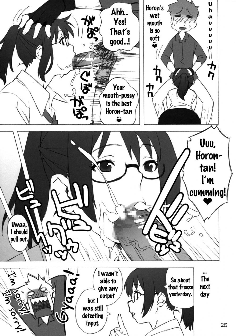 Hentai Manga Comic-Fat Girl Slim-Read-24